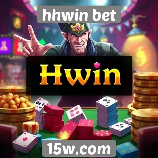 hhwin bet oferece variedade de jogos de cassino
