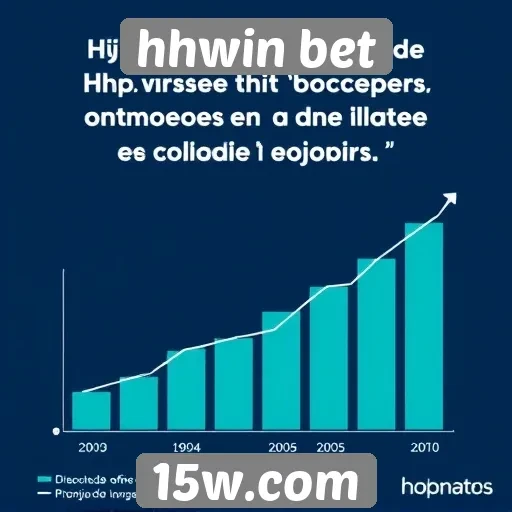 Estatísticas sobre o crescimento do hhwin bet no mercado