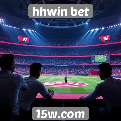 hhwin bet oferece jogos ao vivo para apostadores