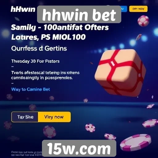 ofertas promocionais no hhwin bet atraem novos jogadores