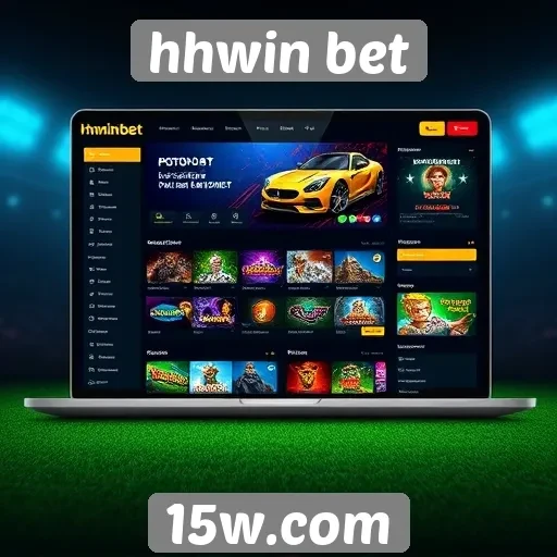 Facilidade de navegação no site hhwin bet